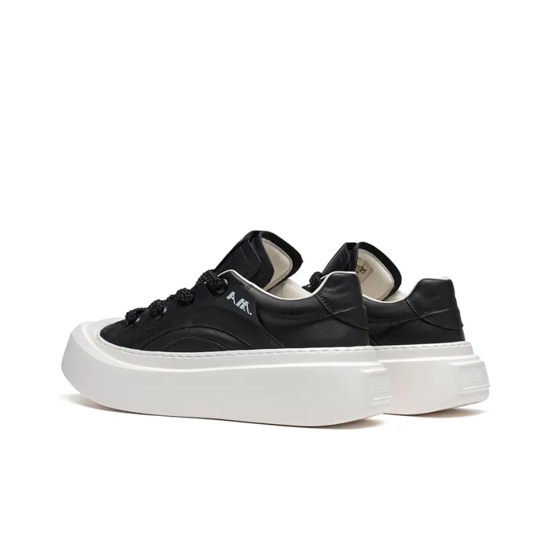 Anthony Miles Anti-Slip And Wear-Resistant Height Increasing Low-Top Skateboard Shoes Men's-5