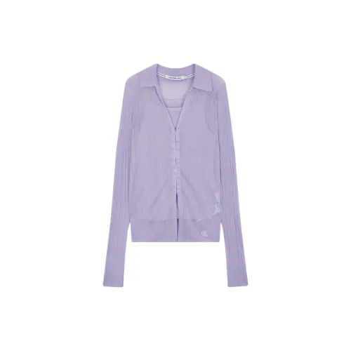 CALVIN KLEIN Casual Suit Women's Light Purple