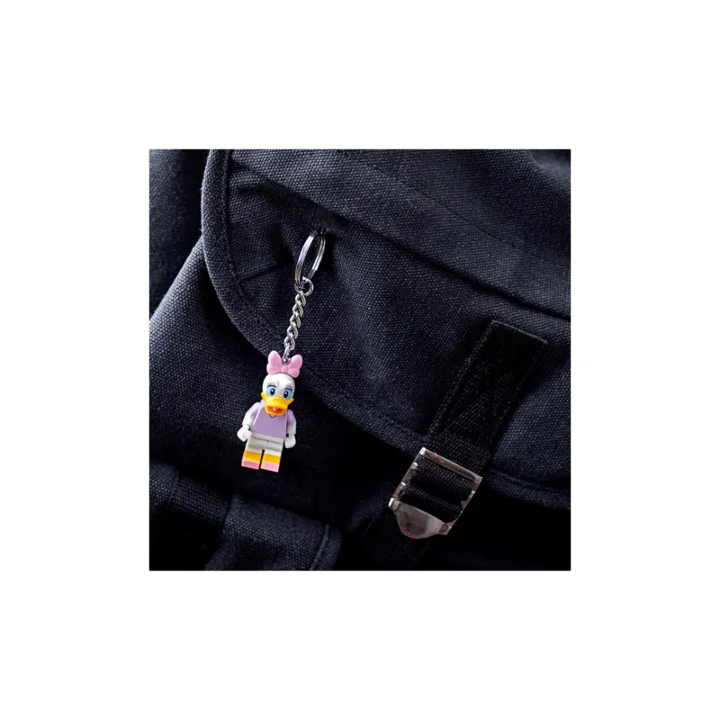 LEGO Daisy Duck Key Chain Building Blocks 854112-1