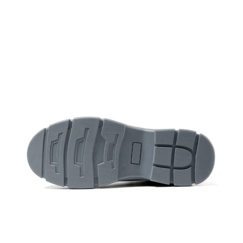 Blue Gull Shield Wear Resistant Impact Resistant Low Top Outdoor Shoes Unisex Dark Gray-4