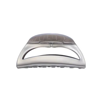 CAROMAY Acetate Plate Hair Clips Women's Light Gray