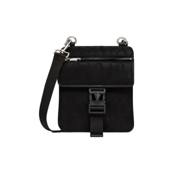 Valentino Toile Iconographe Zip Up Messenger Bag