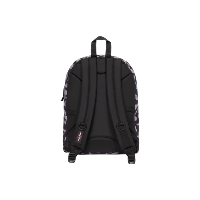 EASTPAK Polyester Backpack Large Size Unisex Black-2