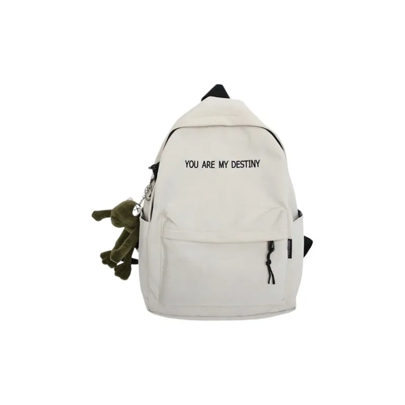 CARTELO Nylon Backpacks Travel Bags Regular Unisex Black-5