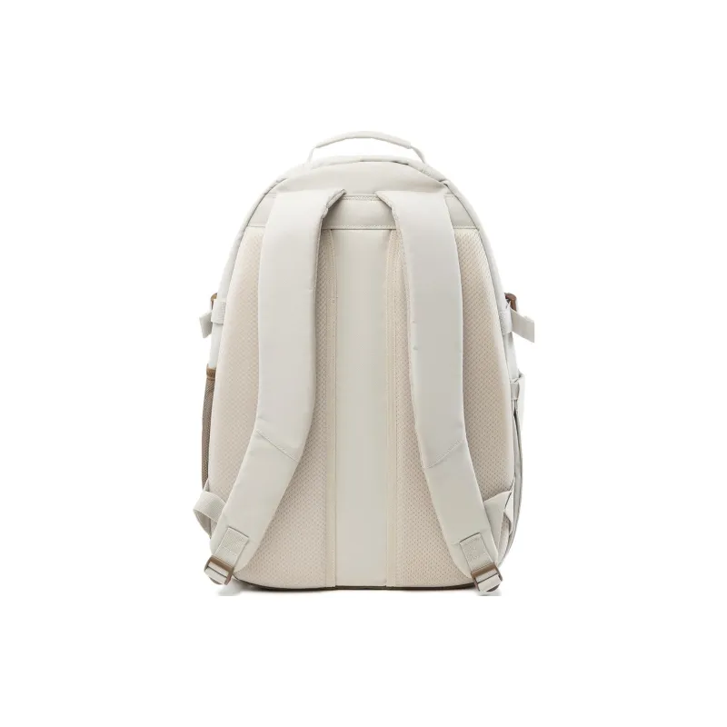 LiNing Polyester Backpack Unisex Oat Gray & Brown-3
