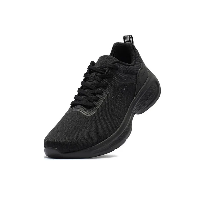 361° Cushioning, Wear Resistant Low Top Casual Running Shoes Men's Obsidian Black-2