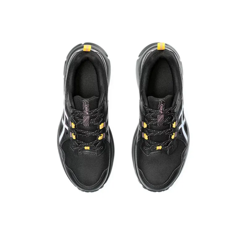 Asics Trail Scout 3 Black Light Blue Women's-4