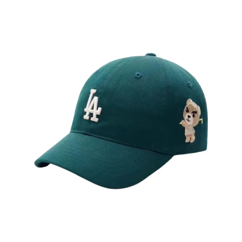 MLB   Baseball Caps Unisex Green-0