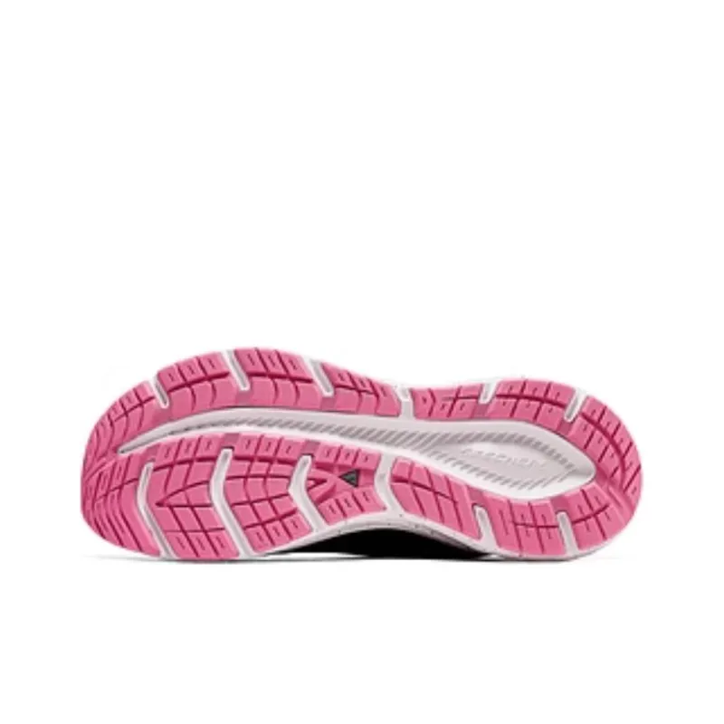 Skechers Sport Anti Slip Wear Resistant Low Top Casual Running Shoes Women's Black Pink-4