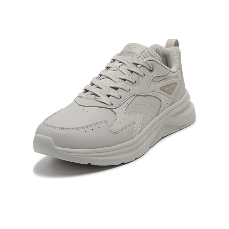 361° Cushioning Lightweight Low-Top Casual Running Shoes Women's Gray-1