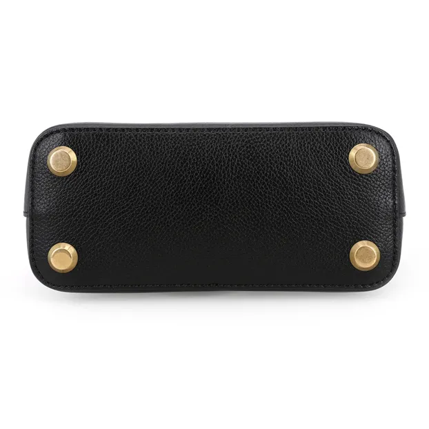 Balenciaga Ville Top Handle Bag Xxs Black-5