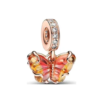 Pandora 14K Rose Gold Pendants Women's Pink