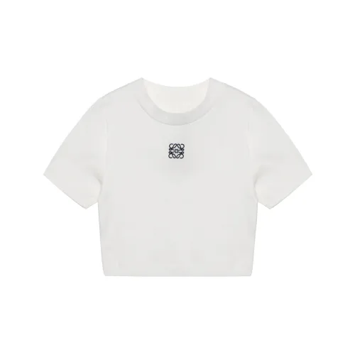 LOEWE Crop Tops Women's White