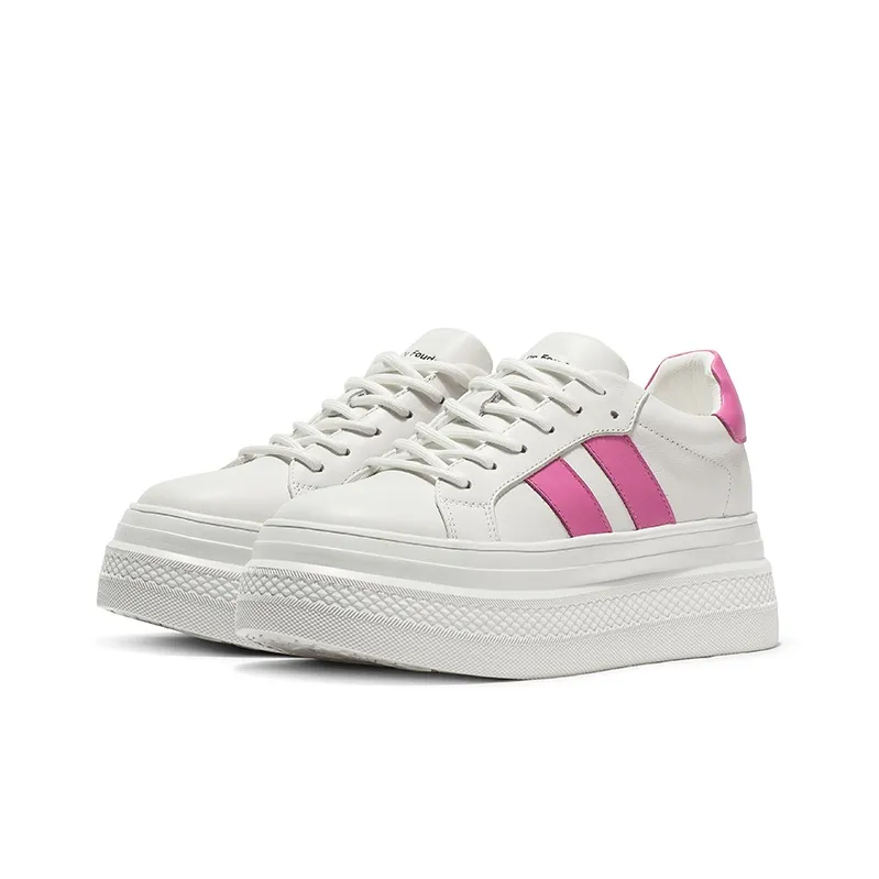 Coup De Foudre Cushioning Height Increasing Low-Top Skateboard Shoes Women's-6