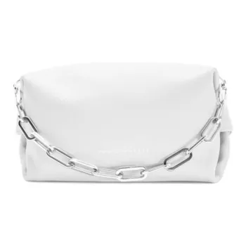 STUDIO AMELIA Nappa Leather Handbag Shoulder Bag Women's White
