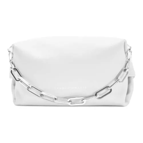STUDIO AMELIA Nappa Leather HandBag chiara Shoulder Bag chiara Women's White