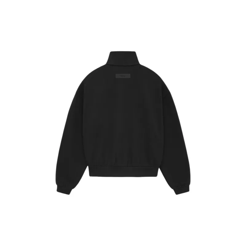 Fear Of God Essentials Core Collection Women's Zip Up Jacket Black-1