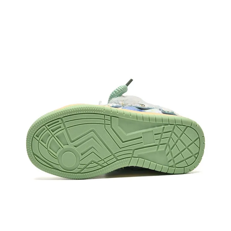 CISSTEG Anti-Slip And Wear-Resistant Height Increasing Moisture-Wicking Low-Top Skateboard Shoes Unisex-9