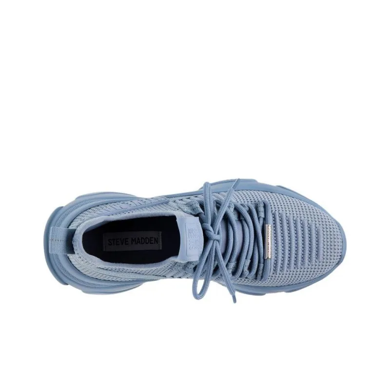 STEVE MADDEN Low-Top Chunky Sneakers Women's Blue-5