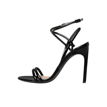 GUCCI One Strap Sole Sandal 10.5cm Women's Black