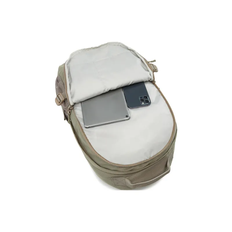 LiNing Fitness Series Polyamide Backpack Unisex Olive Green-6