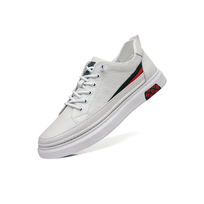 PTLS Low Top Casual Shoes Men's White-2