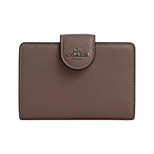 COACH Corner Zip Wallets