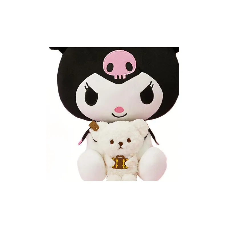 FURYU Kuromi Hug Bear Dolls Plush Doll 34cm High-2