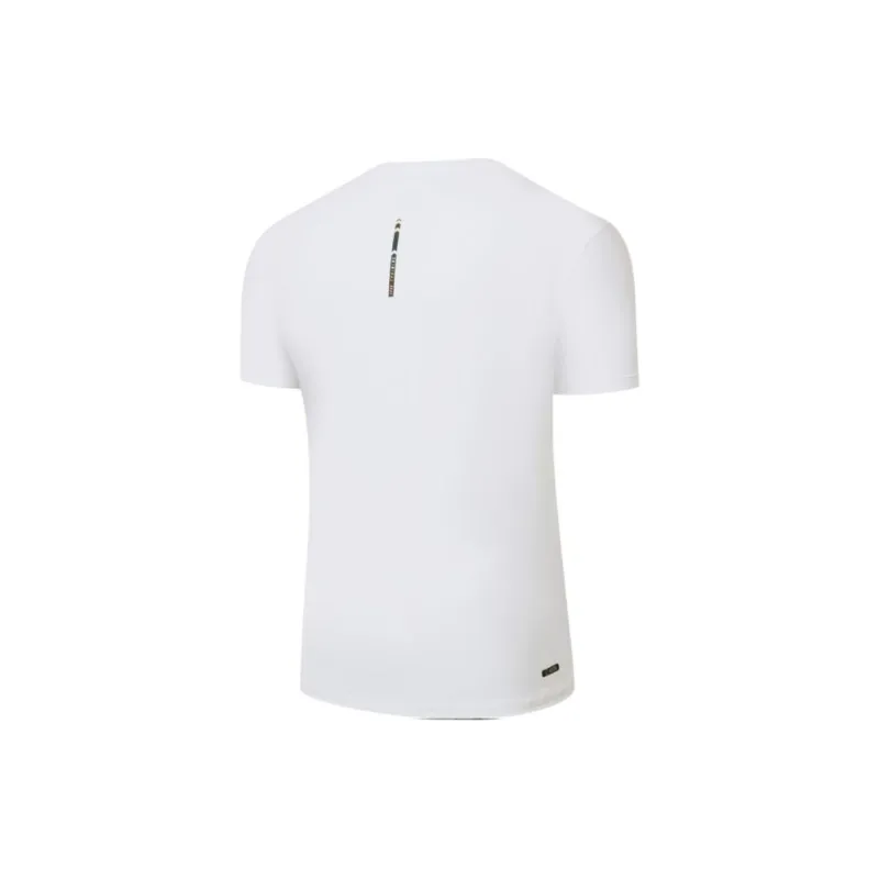 Erke T Shirts Men True White-1