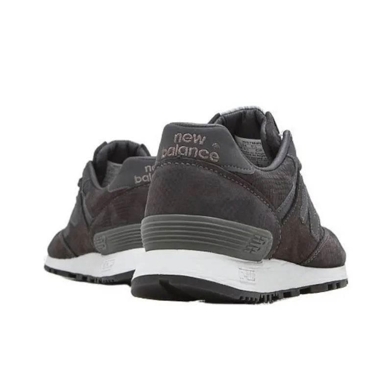 New Balance 576 Series Breathable Wear resistant Shock Absorption Low Tops Retro Black Women's-3