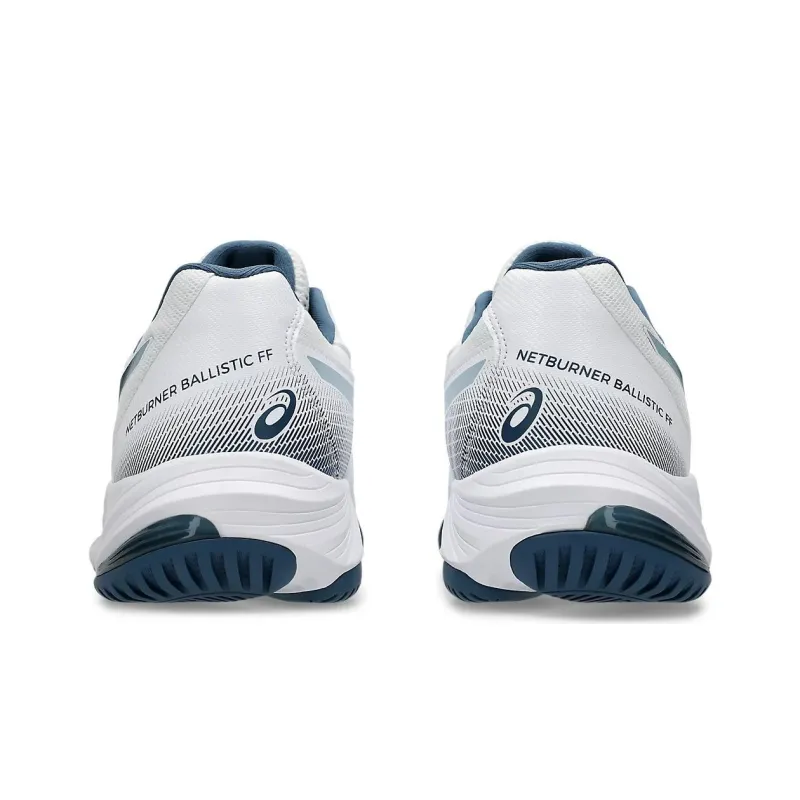 Asics Netburner Ballistic Ff 3 White Vintage Indigo-3