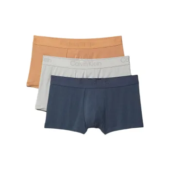 CALVIN KLEIN Underpants Europe Version Men's 3 Pack