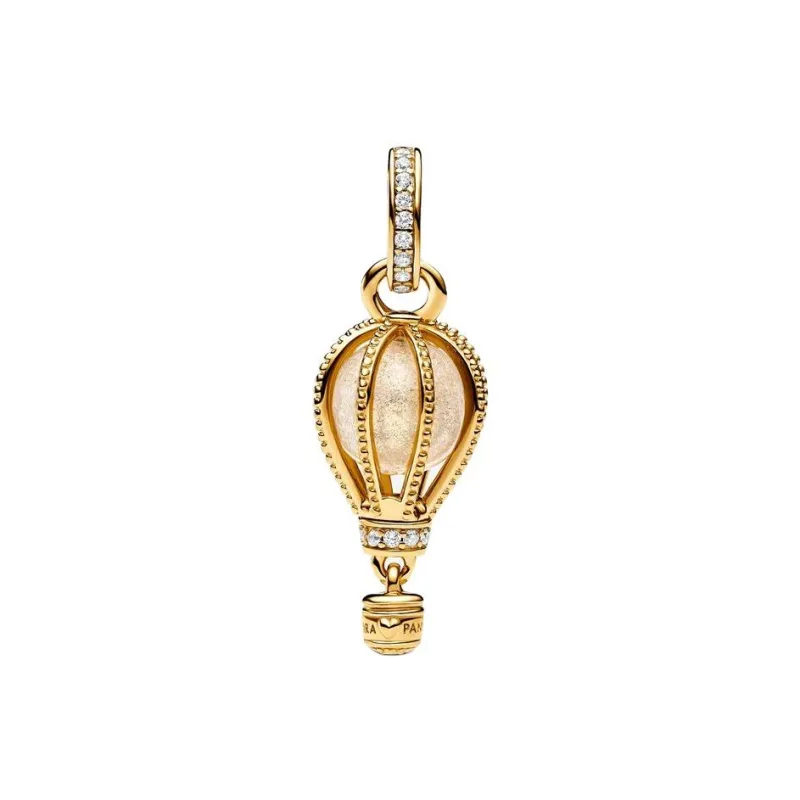 Pandora 14K Gold Plating Charms / Pendants Women's Gold-1