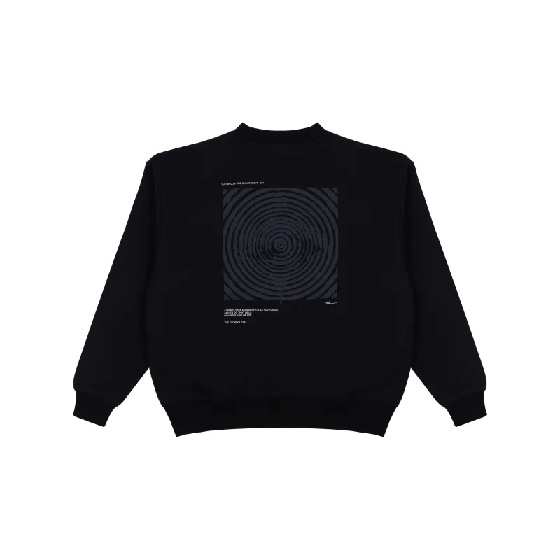 PROJECTJOIN HE CLOWN`S EYE SWEATSHIRT Women's-9