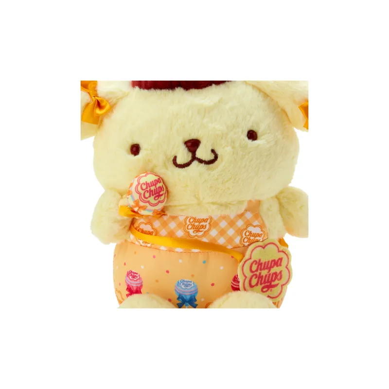 Sanrio Pompompurin Treasure Pearl Collaboration, Round 2 Dolls Plush Doll 22cm Height-2