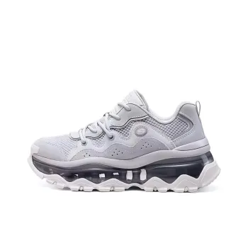 Skechers Street Blo Wear Resistant Low Top Chunky Sneakers Women's Light Purple