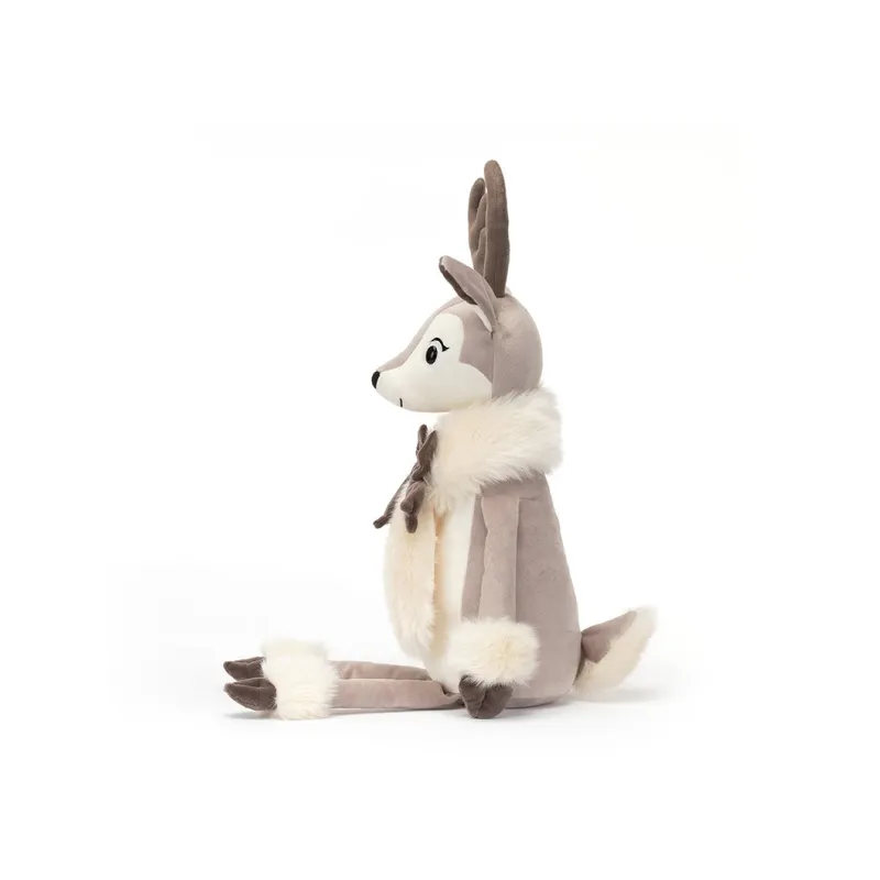JELLYCAT Joy Reindeer Stuffed Animal-3