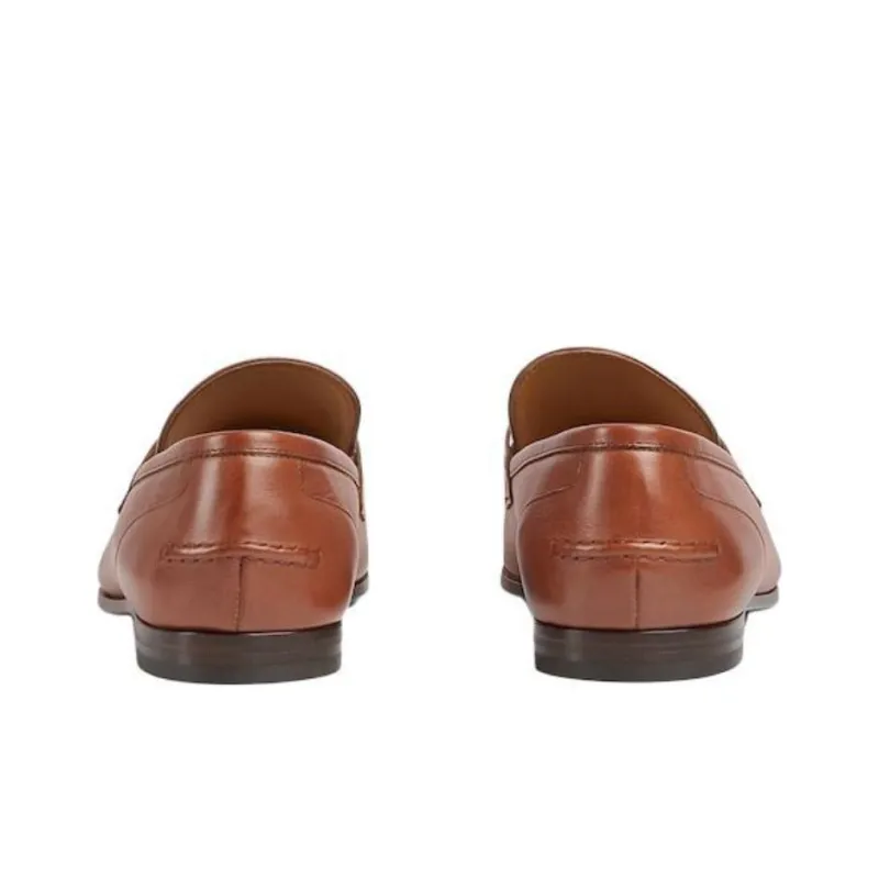 GUCCI Jordaan Loafers Men's Brown-8