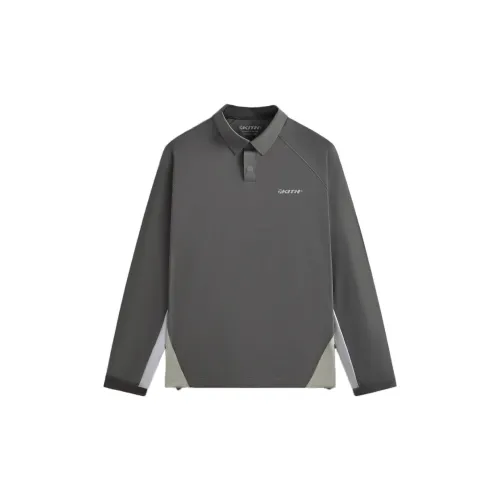 Taylormade X KITH Polo Shirts Unisex Gray