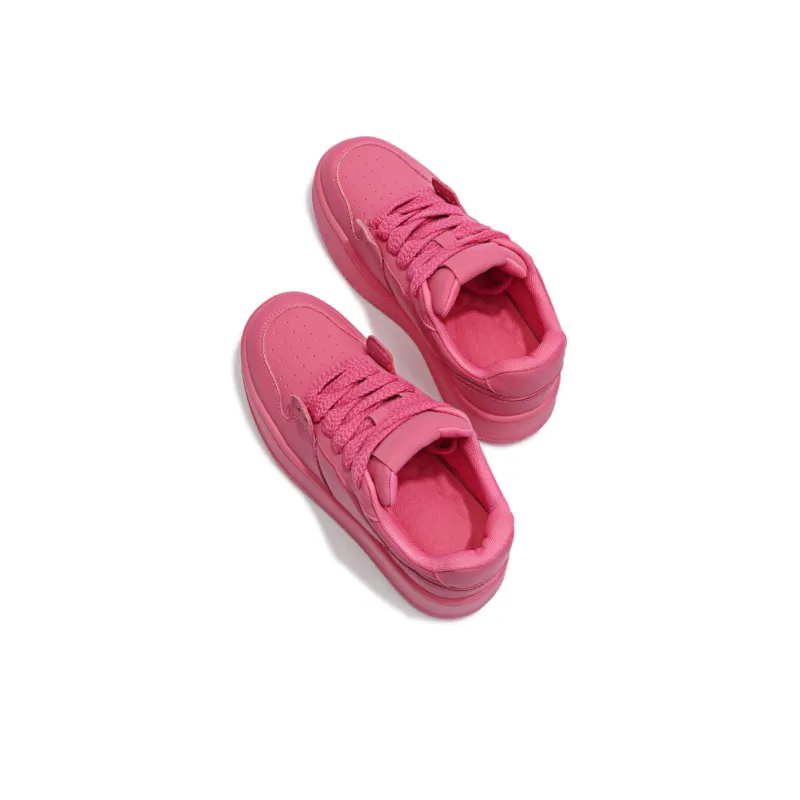 Uinnate Height Increasing Breathable Low-Top Skateboard Shoes Unisex-8