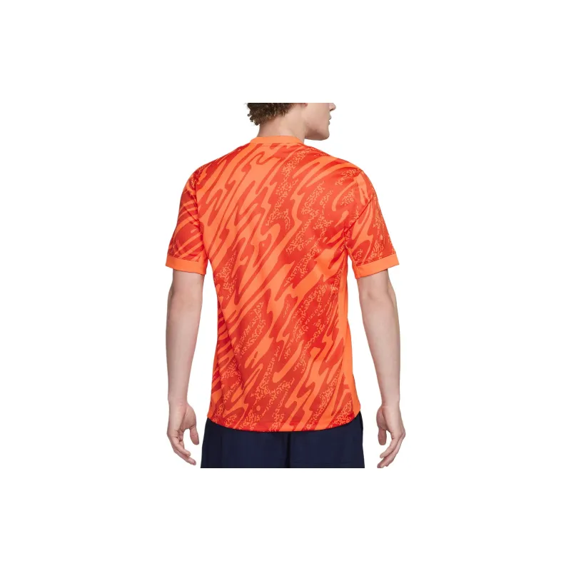 Nike Dri-FIT Sport England Women's Team 2024/25 Stadium Goalkeeper Soccer Jerseys Men's Full Orange/Safety Orange/Black-1