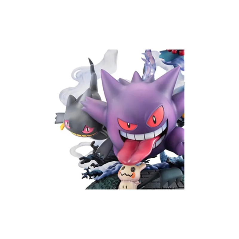 MegaHouse Pokémon Character Collection Gem Ex Pokémon Scale Figures-3