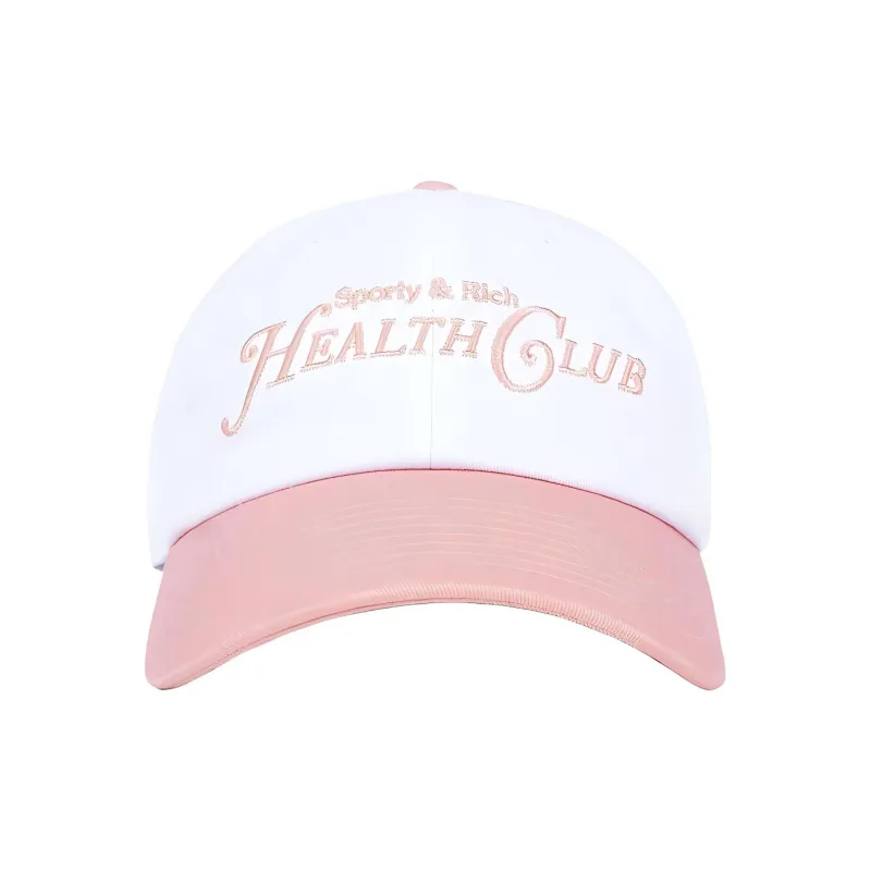 SPORTY & RICH Rizzoli Logo embroidered Baseball Cap-1