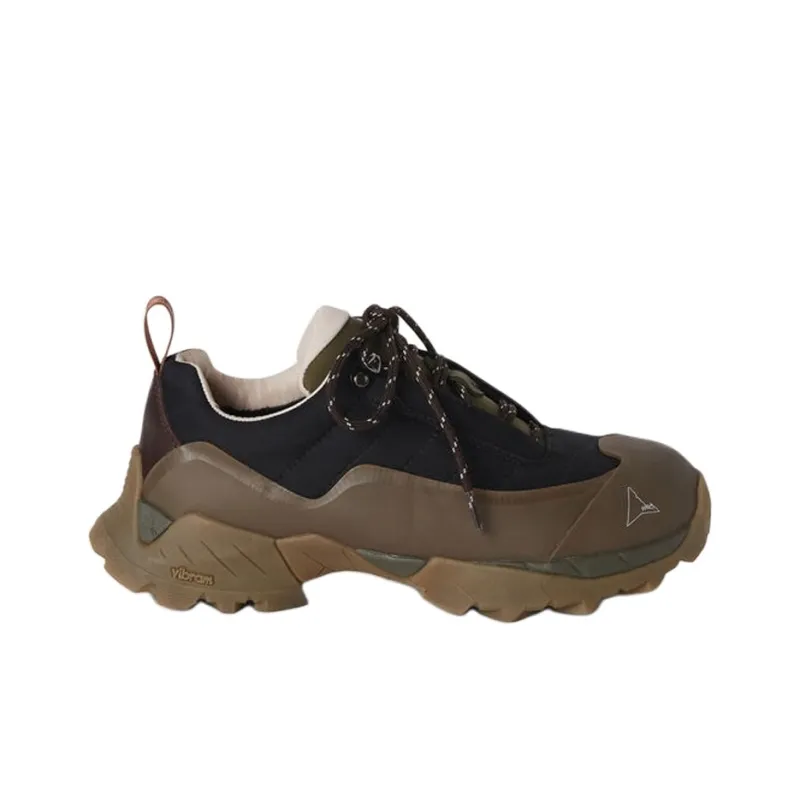 Loro Piana Katharina Low-Top Casual Shoes Women's Black-1