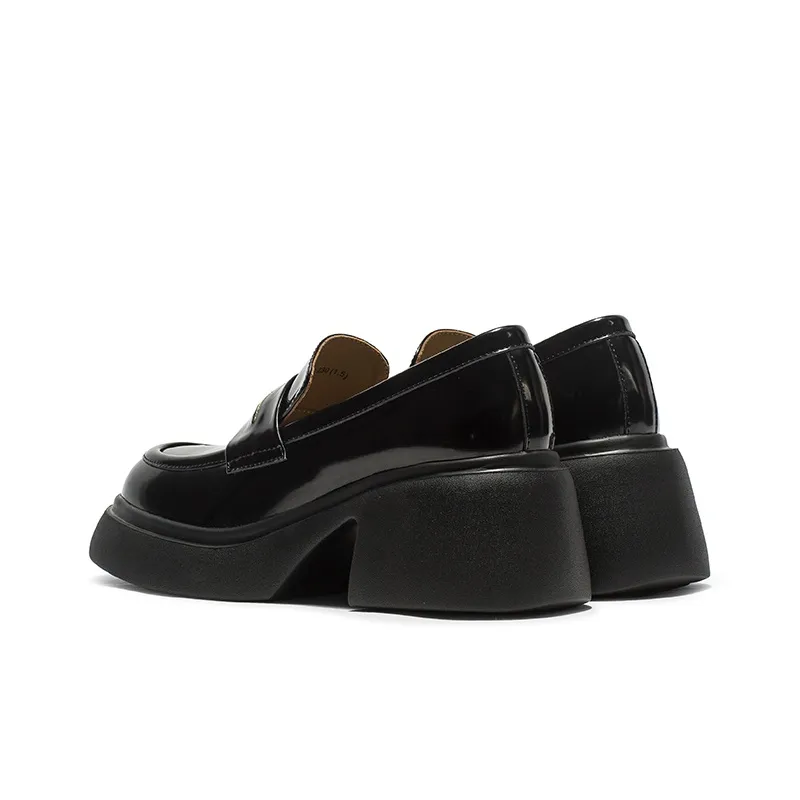 Coup De Foudre Loafers Women's Black/White-3