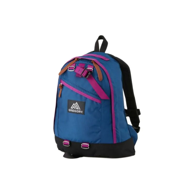 GREGORY Nylon Hiking Bag Backpack Women's Blue & Purple-1