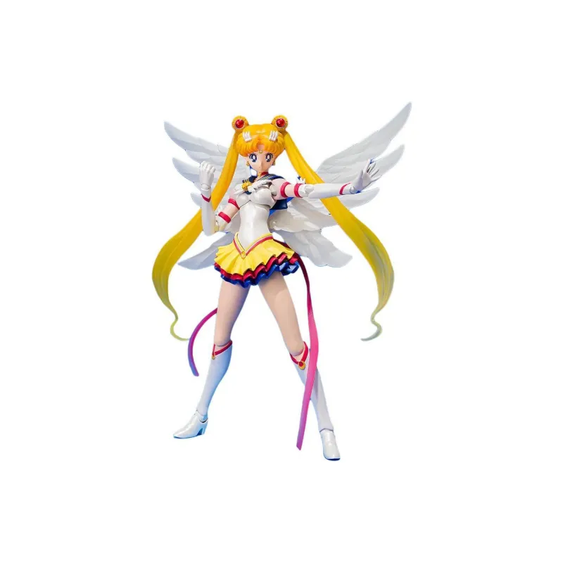 BANDAI Spirits Sailor Moon S.H. Figuarts Eternal Sailor Moon Pretty Guardian Figure-2