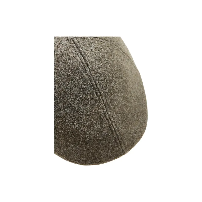 ZARA Flannel Berets Men's Brown-2