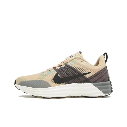 Nike Lunar Roam Running Shoes Unisex Low-Top Tan