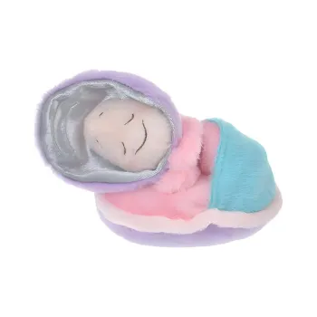 Disney Lazy Oyster Baby Collection Dolls Plush Pendant 9cm High